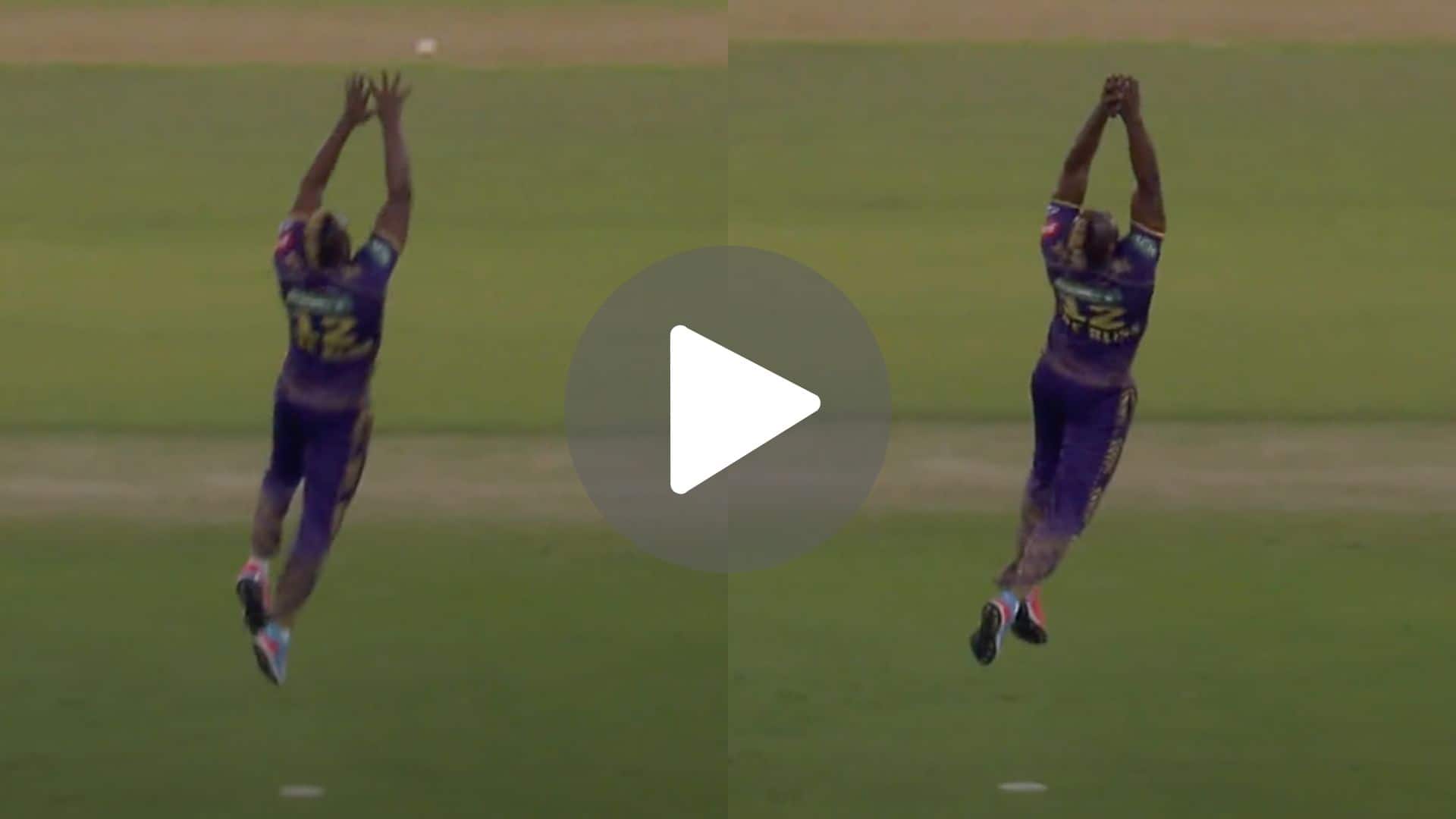 [Watch] Russell Takes 'Best Catch Of His Life' As Abhishek Sharma Follows Head To The Pavilion